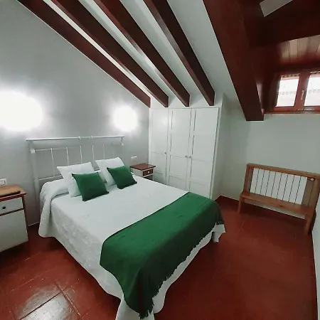 Hétvégi ház La Casona Del Jou Ortiguero