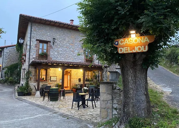 Séjour à la campagne La Casona Del Jou Ortiguero