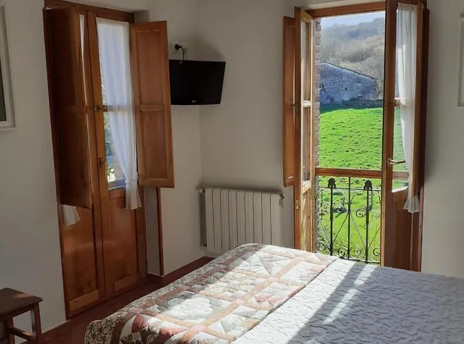 Séjour à la campagne La Casona Del Jou