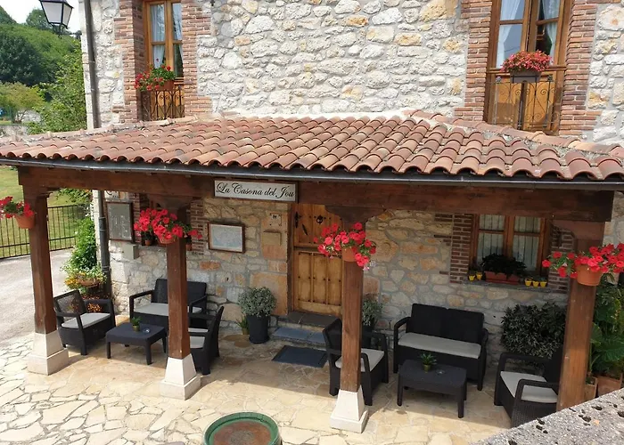 Séjour à la campagne La Casona Del Jou *